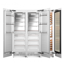 BERTAZZONI RWFL606060S5FPNS Εντοιχιζόμενος Ψυγειοκαταψύκτης και Κελάρι Κρασιών